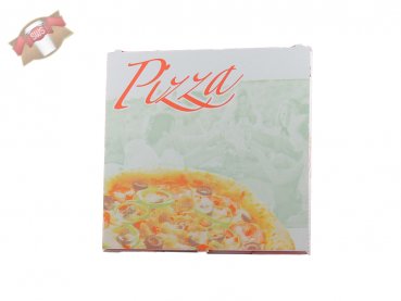 200 Stk. Pizzakartons Pizzaschachtel 24 cm weiß