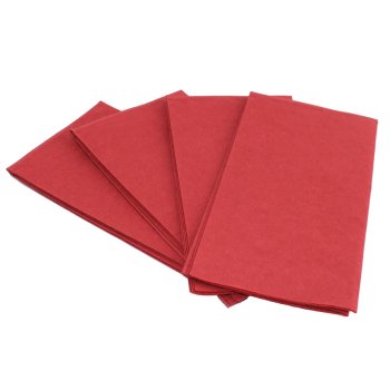 Preview: 250 Stk. Servietten 1/8 Falz 3-lagig 33x33 cm velvet bordeaux rot