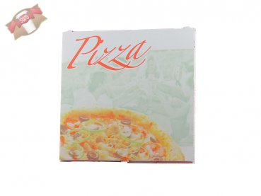 200 Stk. Pizzakartons 20 cm weiß Pizzaofen