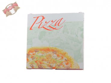 150 Stk. Pizzakartons Pizzaschachteln 32 cm weiß Pizzaofen