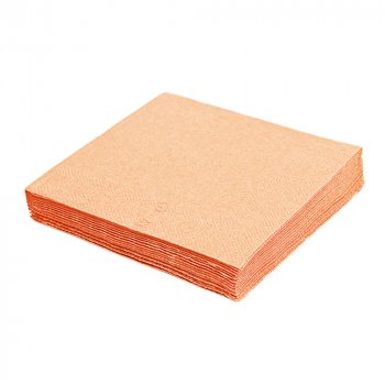 250 Stk. Servietten 40 x 40 cm 1/4 Falz 3-lagig apricot
