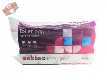 72 Rollen Toilettenpapier 4-lagig 150 Blatt