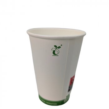 50 Stk. Eco-Becher Automatenbecher Kaffeebecher ø 69 x 92 mm 180 ml