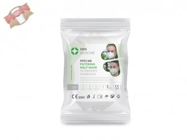 3 Stk. FFP2 Mundschutz Maske MNS Gesichtsmaske medizinisch
