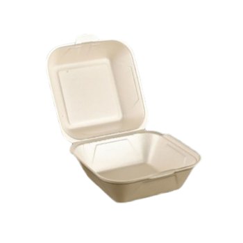 125 Stk. Hamburgerbox Transportbox weiß groß