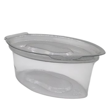 2000 Stk. Dip Schalen Dipschälchen mit Deckel 30 ml