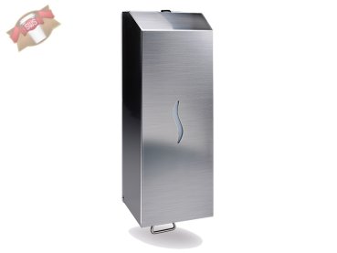 1 Flüssigseifenspender aus Edelstahl 1000ml