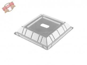 20 Stk. Deckel für Fingerfood Schale 66351 klar PET