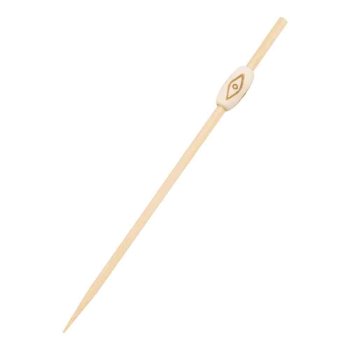 100 Stk. Bambus Fingerfood Spieße NATUR 12 cm