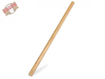 50 Stk. Bio Trinkhalme Strohhalme Bambus 23 cm Ø 6 mm innen 10 mm außen