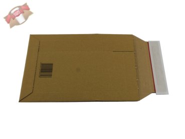 100 Stk. Wellpapp-Versandtaschen für A4