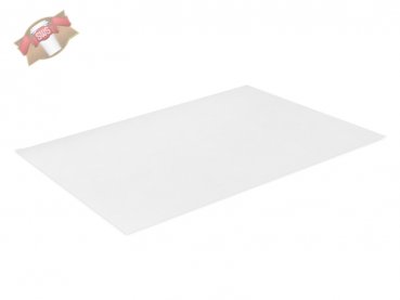 500 Stk. Backpapier Backpapierzuschnitte weiß 57x98 cm