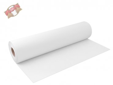 1 Stk. Backpapier auf Rolle weiß 57 cm x 200 m