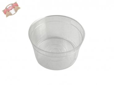 1000 Stk. Eisbecher Plastikbecher PS klar 80 ml