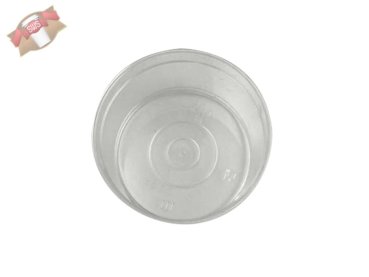 Preview: 1000 Stk. Eisbecher Plastikbecher PS klar 80 ml