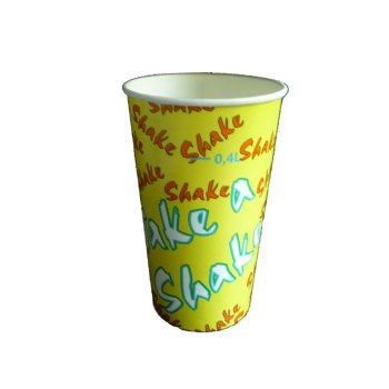 Preview: 100 Stk. Pappbecher „Shake“ – Varianten nach Wahl – 300/400/500ml Preview: Variante