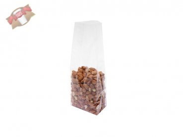 1.000 Stk. Bodenbeutel Verpackungsbeutel 7x13 cm transparent