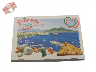50 Stück Pizzakarton extra stark 40x60x5 cm