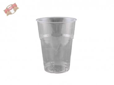 100 Stk. Trinkglas Trinkbecher Plastikbecher 200 ml PS