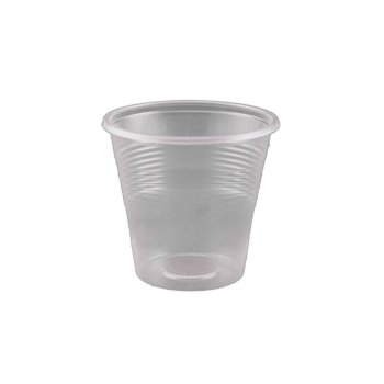 100 Stk. Trinkbecher 80 ml Ø 57 mm klar PP