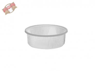 100 Stk. Runddosen Rundbecher klar 150 ml PP