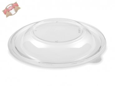 100 Stk. Deckel für Salatschalen Feinkostbecher Feinkostschale Salatdosen