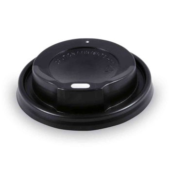 100 Stk. Deckel für Becher 31802S und AG-385 Ø 80 mm schwarz