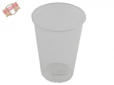 3000 Stk. PLA Trinkbecher 200 ml Ø 70 mm klar Ausschankbecher Plastikbecher
