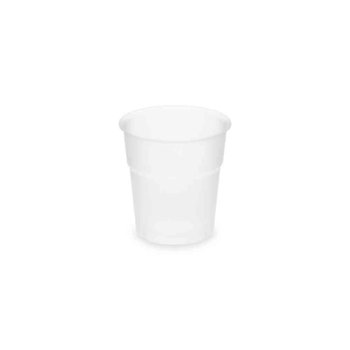 50 Stk. CPLA Ausschankbecher 100 ml klar Trinkbecher Plastikbecher
