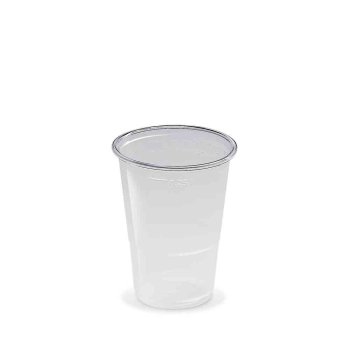 50 Stk. Trinkbecher 0,25 l 250 ml Ø 78 mm klar PP