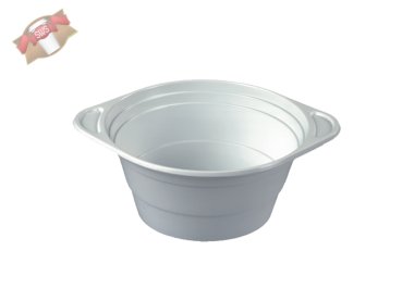 100 Stk. Suppenterrine Suppenschale 750 ml PP