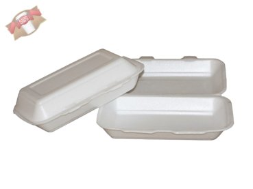 125 Stk. Hot Dog Box Transportbox Hotdogbox beige