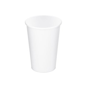 10 Stk. Coffee to go Becher Kaffeebecher 300 ml 12 oz weiß