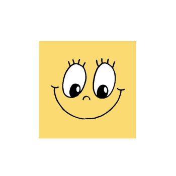 240 Stk. Servietten Imbißservietten 33x33 cm 1/4 Falz 3-lagig SMILING FACE