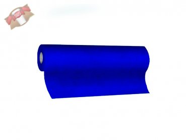 1 Rolle Tischläufer auf Rolle PREMIUM Airlaid 24 m x 40 cm dunkelblau