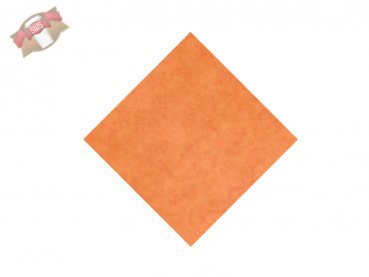 20 Stk. Mitteldecken auf Rolle PREMIUM Airlaid 80x80 cm apricot