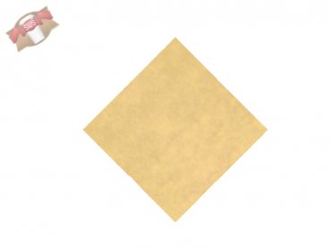 20 Stk. Mitteldecken auf Rolle PREMIUM Airlaid 80x80 cm champagner