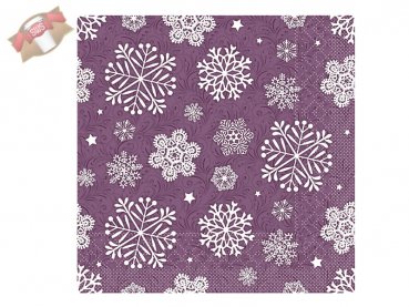 600 Stk. Servietten 3-lagig 33x33 cm Weihnachtsmotiv Steven beere