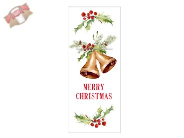 300 Stk. Weihnachten Poket-Serviette 48 x 40 cm 1/8 Falz Motiv Marianne