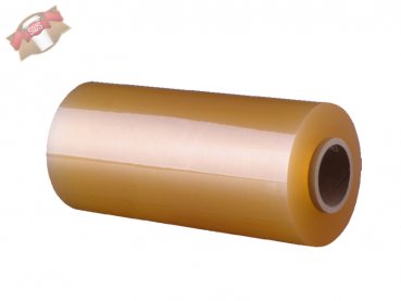 1 Rolle Dehnfolie für Handverpackung PVC 50 cm x 1500 m klar / durchsichtig