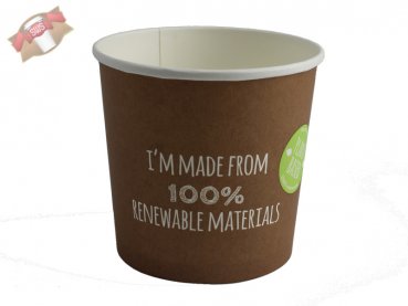 25 Stk. Bio Food to Go Schalen 650 ml