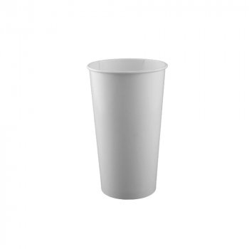114 Stk. Laborbecher Mischbecher Hartpapier 46 oz 1339 ml weiß Becher