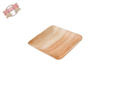 200 Stk. Palmblatt Teller eckig 20x20 cm