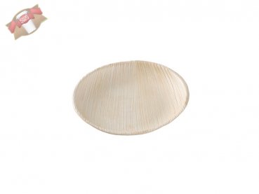 200 Stk. Palmblatt Teller rund, Ø 15 cm