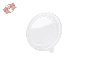 300 Stk. recycling PET Deckel für Salat Schale mit 1000 ml