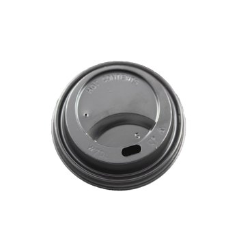 100 Stk. Coffee To Go Trinkdeckel Ø 73 mm PS schwarz