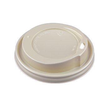 100 Stk. Coffee To Go Trinkdeckel Ø 80 mm PS gold