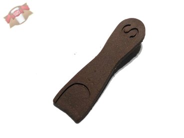 105 Stk. Spoonie choc essbarer Eislöffel Eisspaten 7 cm Lang