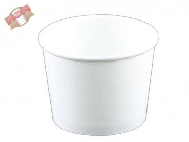 1800 Stk. Becher 140 ml 73/52 weiß B 140