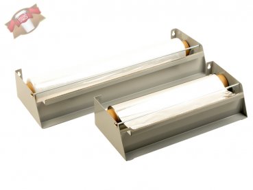 1 Folienspender mit Säge für Frischhaltefolie oder Alufolie 30 cm